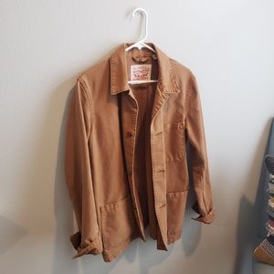 Levis Engineer's Coat Tan Rare Color Medium